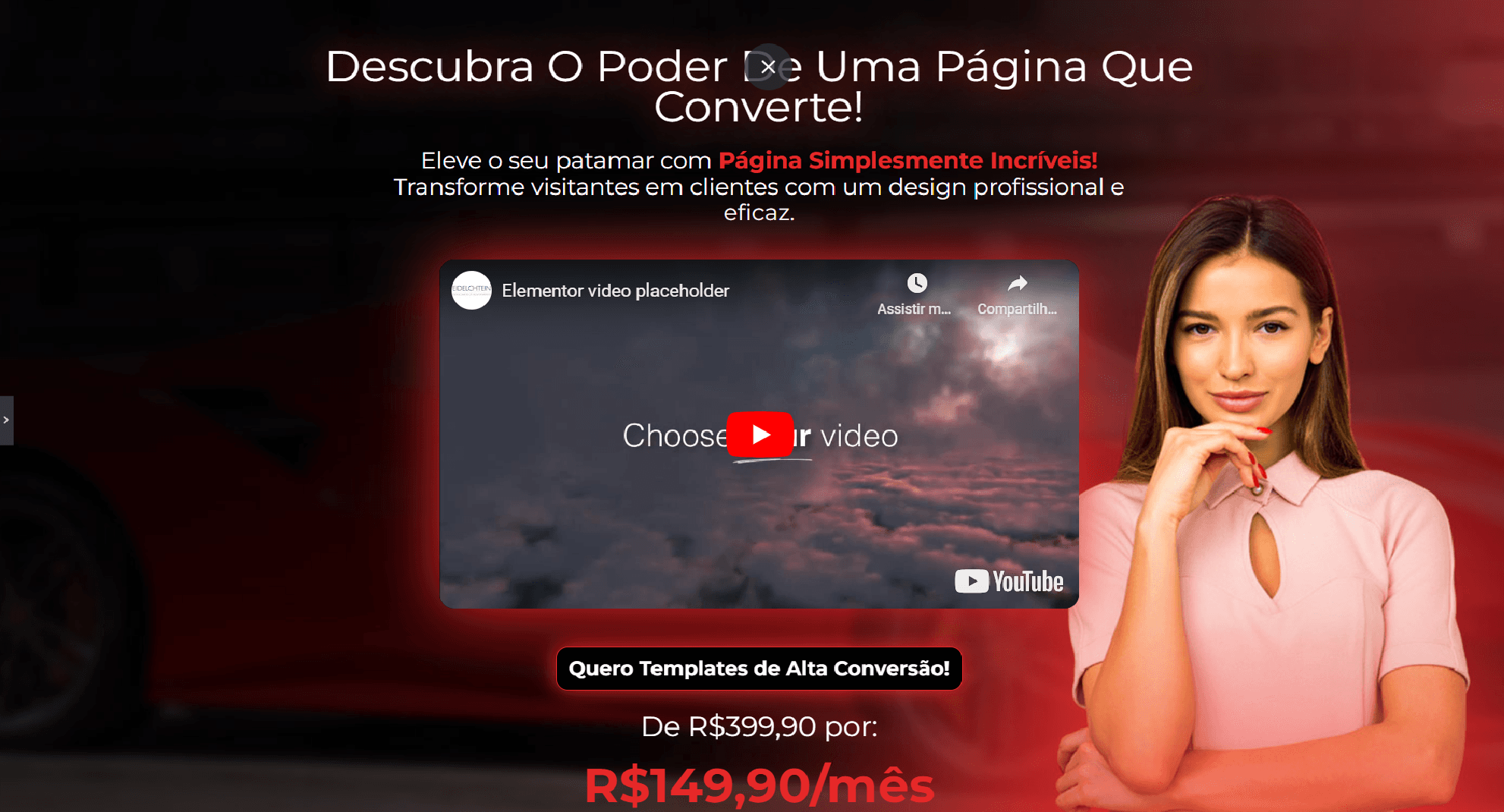 Landing Page - Marketing Digital